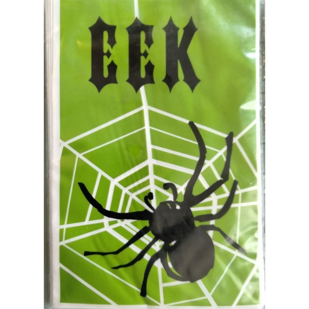 Halloween Treat Bags 80 Count Gloom For Your Room Spider & Pumpkin Designs